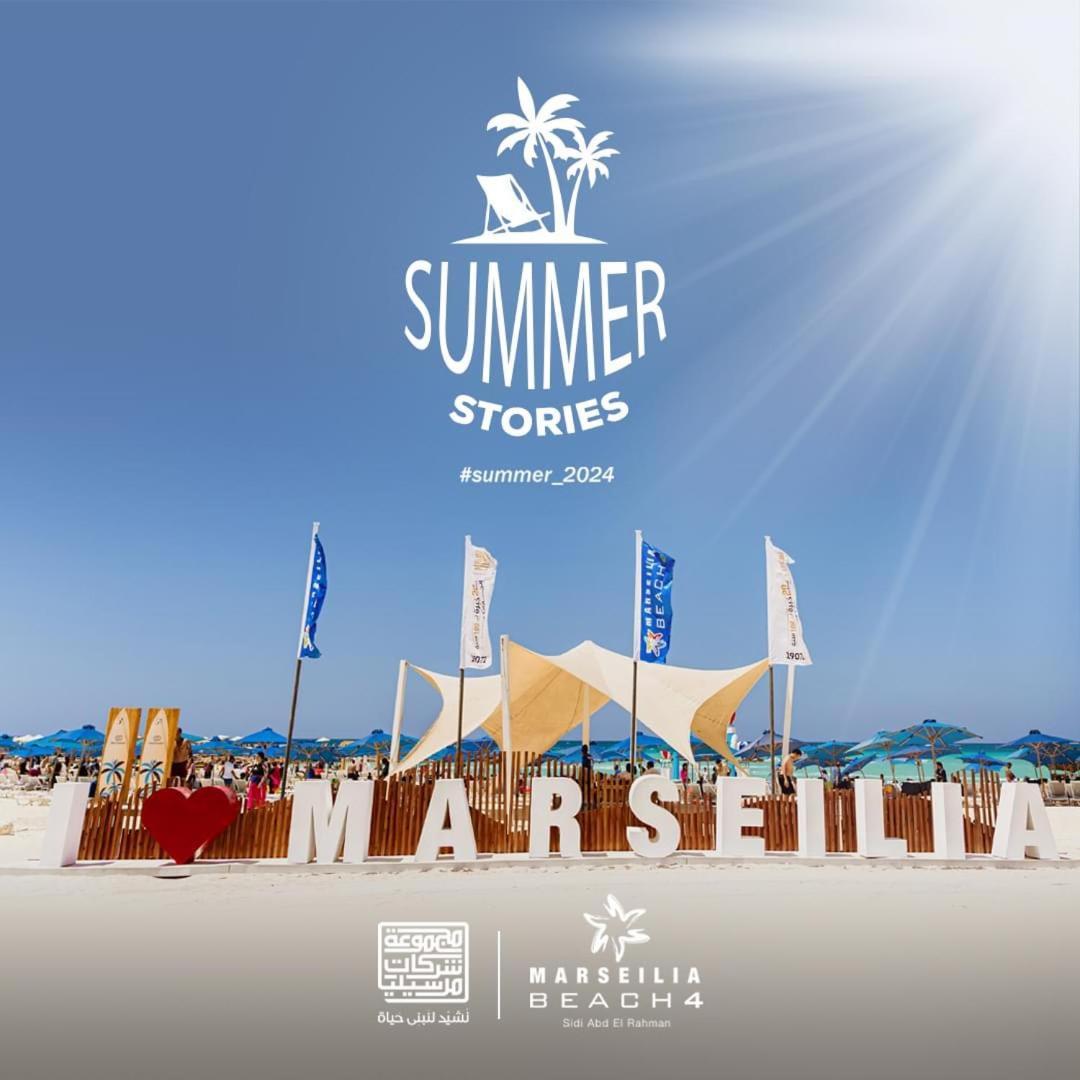 Marseilia Beach 4 - Families Only El-Alamein Eksteriør billede